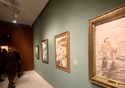 Inauguración de las exposiciones de Anders Zorn y Helen Levitt en Fundación  Mapfre