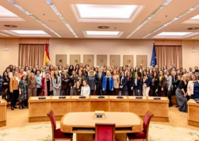 Presentación del Certificado de Liderazgo Femenino Transformador de AENOR