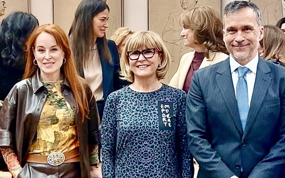 Presentación del Certificado de Liderazgo Femenino Transformador  – AENOR