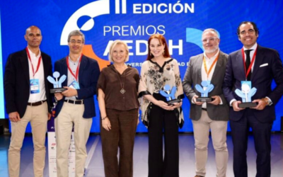 Premio AEDRH: reconoce mi trayectoria y mi compromiso con la igualdad