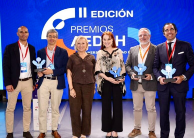 Premio AEDRH: reconoce mi trayectoria y mi compromiso con la igualdad