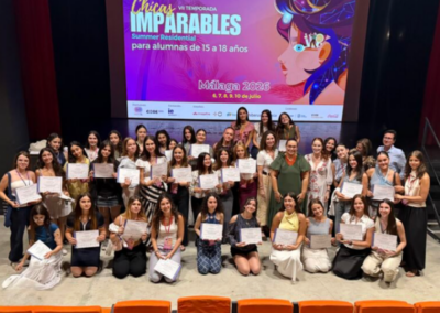 Chicas Imparables Residential Summer Málaga 2026
