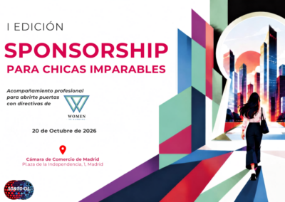PRÓXIMO: SPONSORSHIP CON WOMEN IN BANKING SPAIN