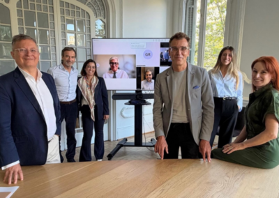 Grupo de Ecosistema de la Fundación Princesa de Girona